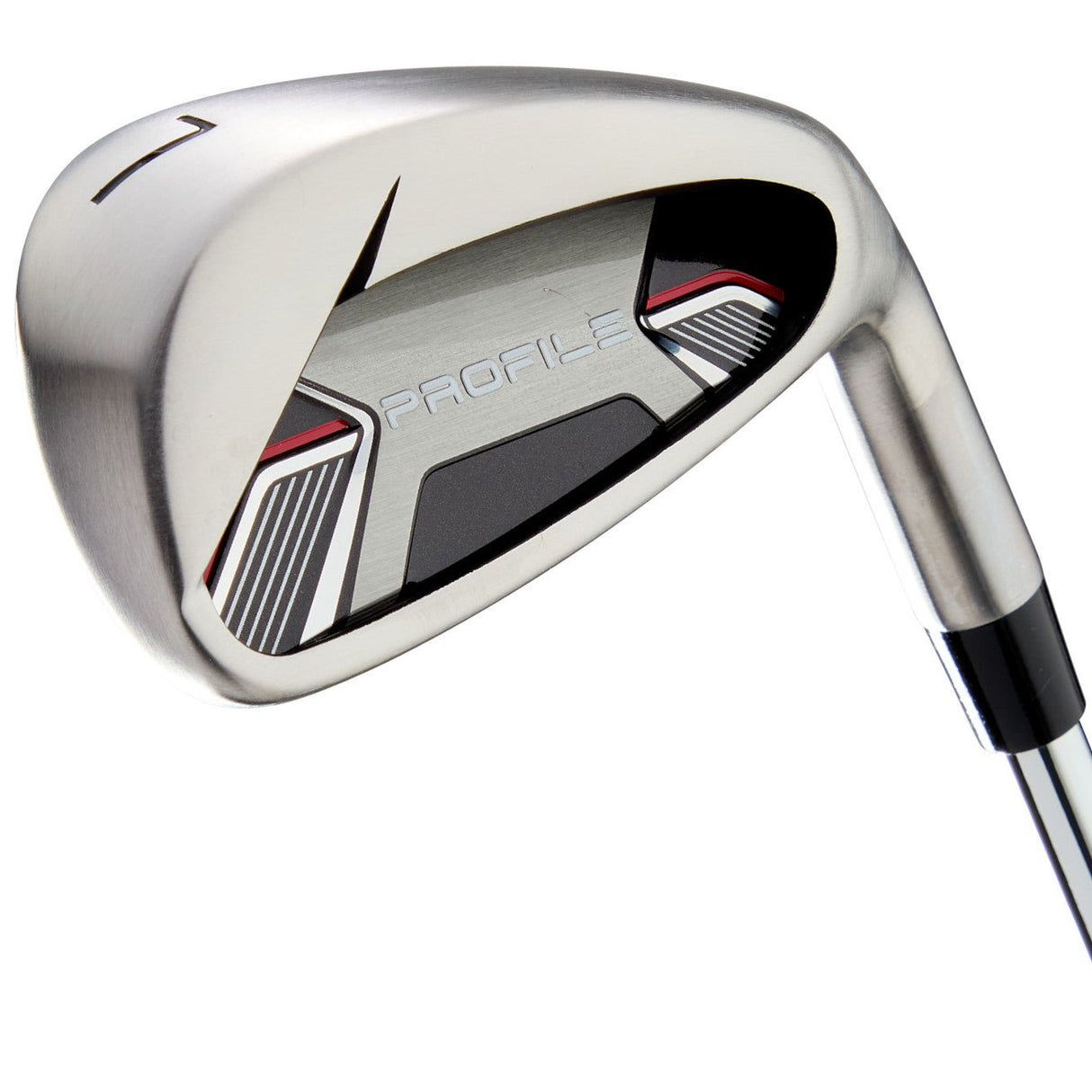 Wilson Profile Einzel - Eisen, Graphitschaft, Herren Linkshand - Golflaedchen.de