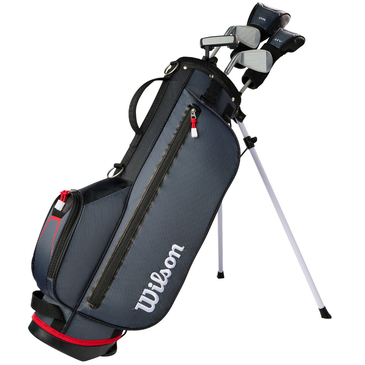 Wilson 2026 Profile Junior Kinder Golfset (8-11 Jahre / 127-142cm), Linkshand - Golflaedchen.de