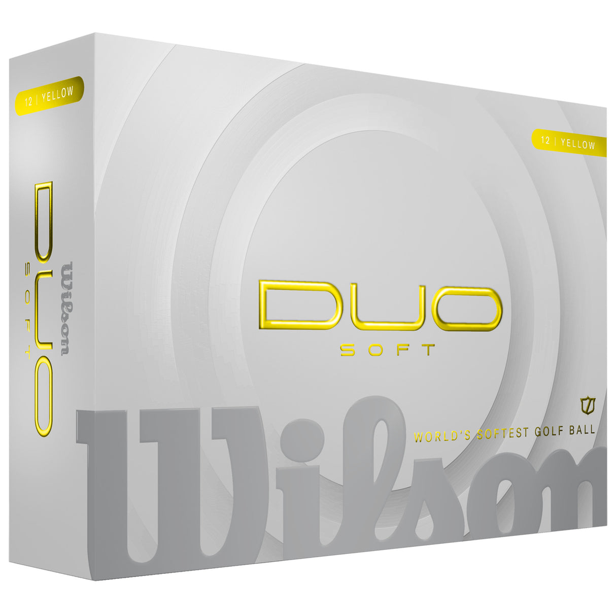 Wilson 2026 DUO Soft Golfbälle, 12 Stück - Golflaedchen.de