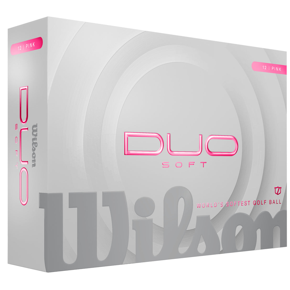 Wilson 2026 DUO Soft Golfbälle, 12 Stück - Golflaedchen.de