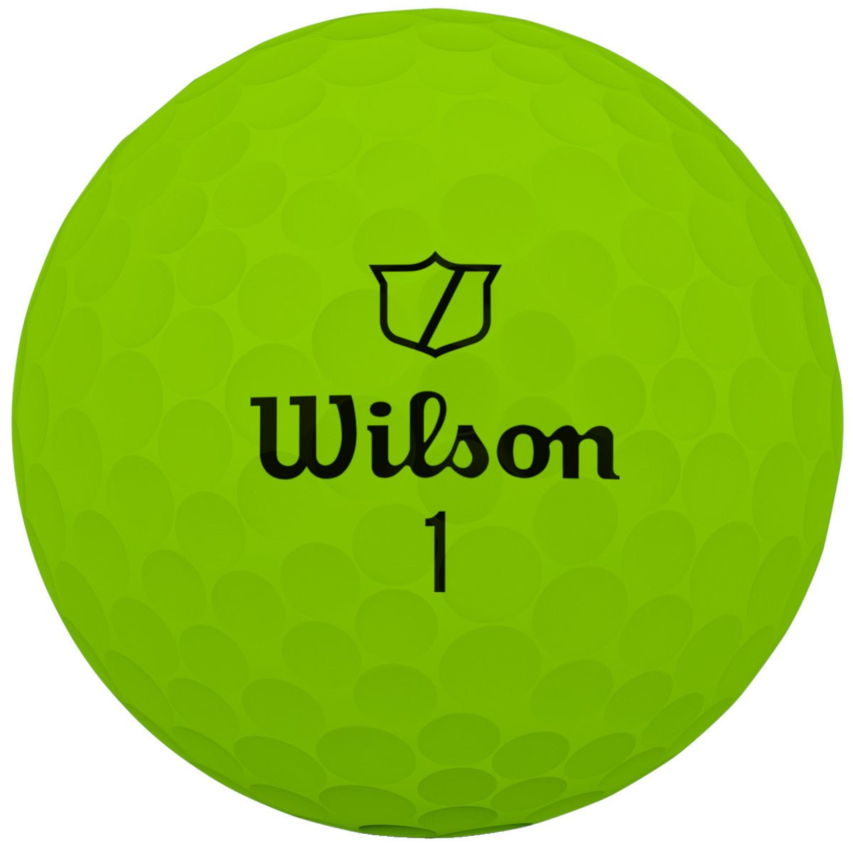 Wilson 2026 DUO Soft Golfbälle, 12 Stück - Golflaedchen.de