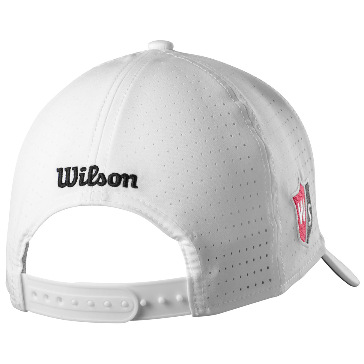 Wilson Staff Performance Mesh Cap, Weiß