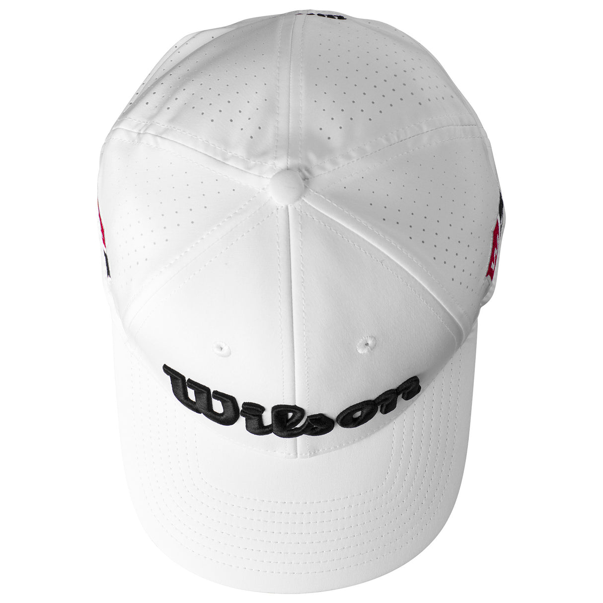 Wilson Staff Performance Mesh Cap, Weiß