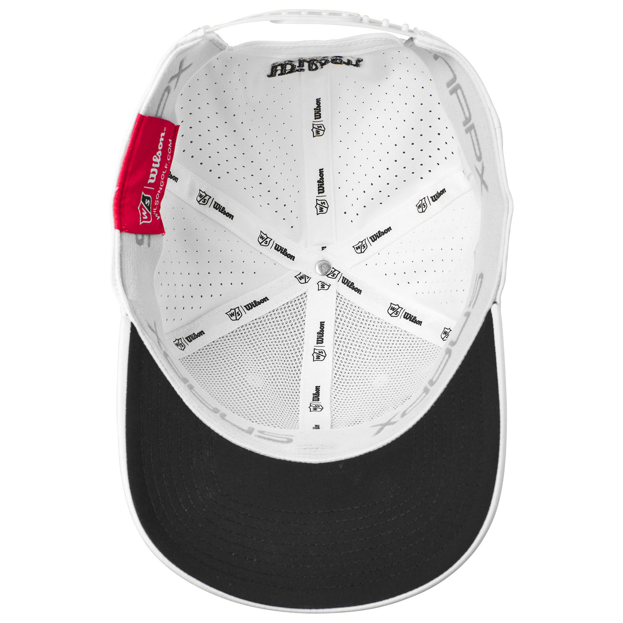 Wilson Staff Performance Mesh Cap, Weiß
