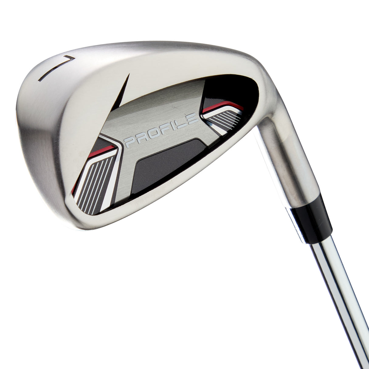 Wilson Profile Herren Komplettset / Golfset, Graphitschaft, Rechtshand, +1 inch länger