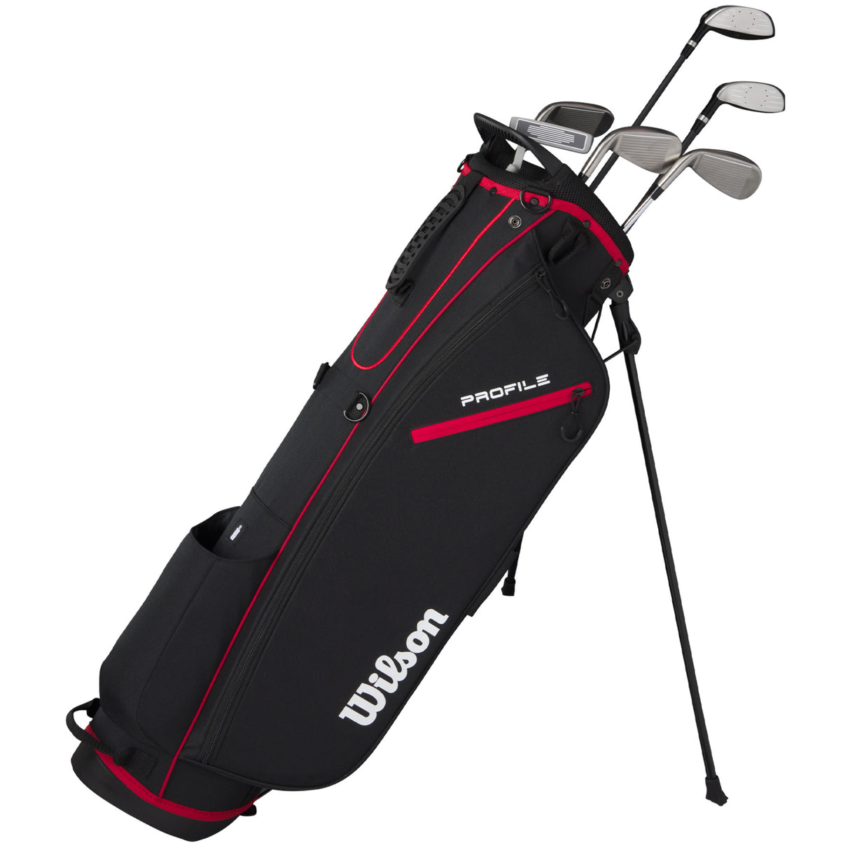 Wilson Profile Halbsatz Herren Komplettset / Golfset, Graphitschaft, Rechtshand - Golflaedchen.de
