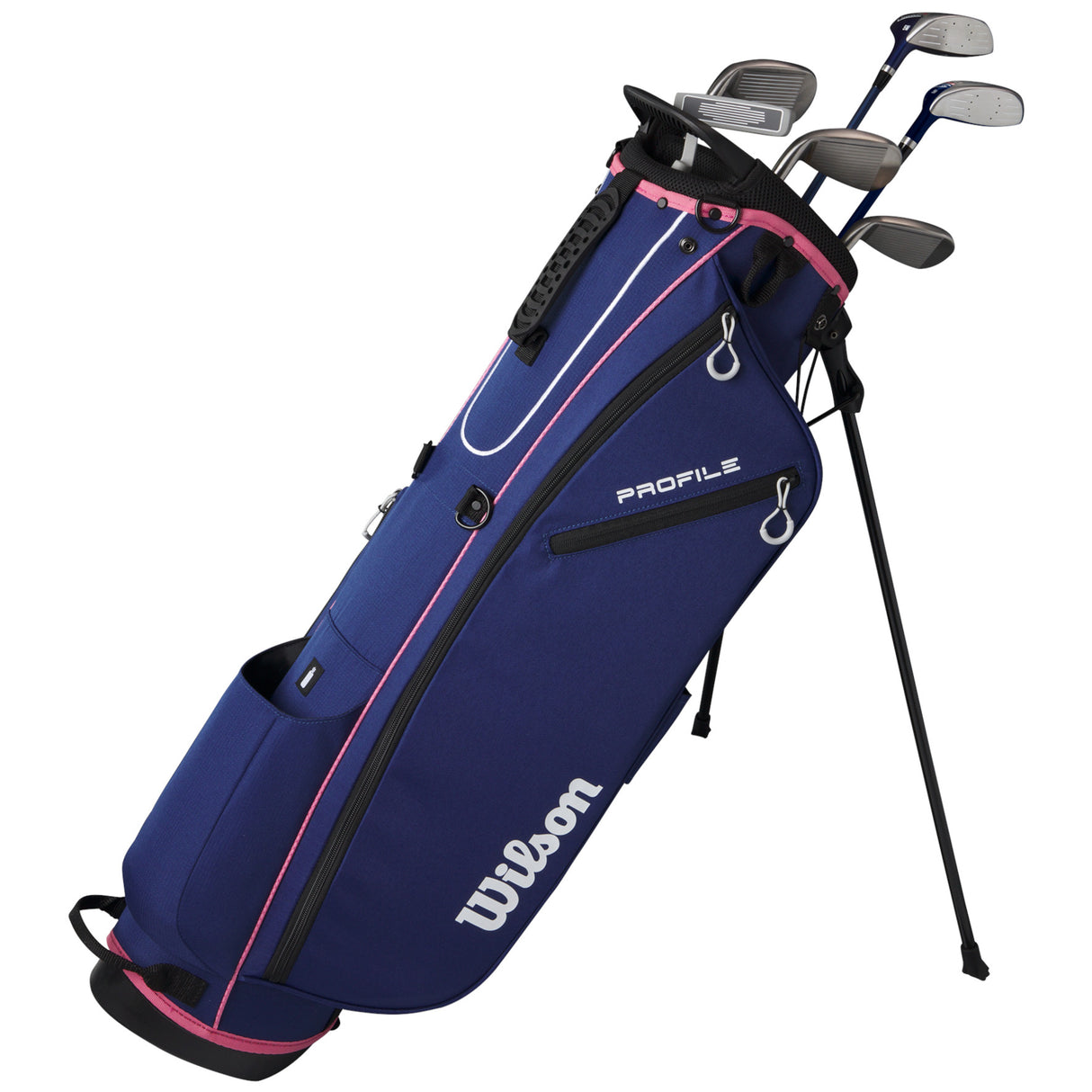 Wilson Profile Halbsatz Damen Komplettset / Golfset, Linkshand