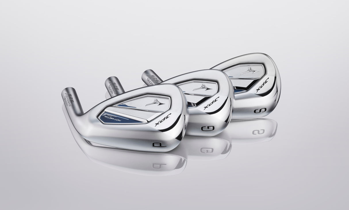 Mizuno JPX 925 Hot Metal HL Eisen, Stahlschaft, Herren Rechtshand - Golflaedchen.de