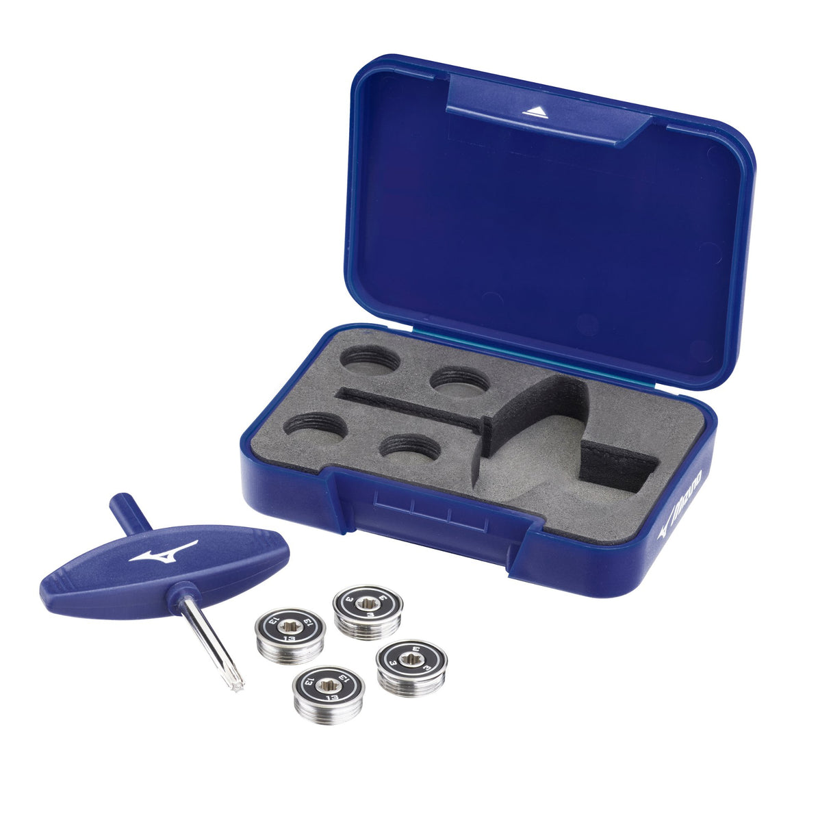 Mizuno M-Craft 1 Putter, White Satin, Rechtshand, 34 Inch Länge