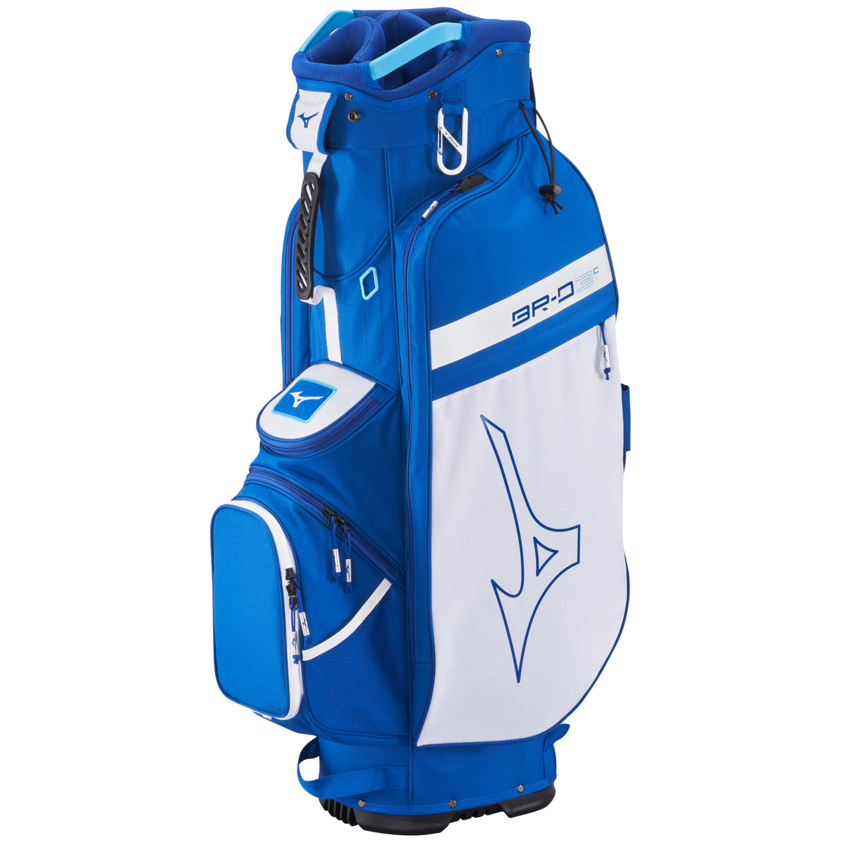 Mizuno 2025 BR-D3 Cartbag, Staff Blue