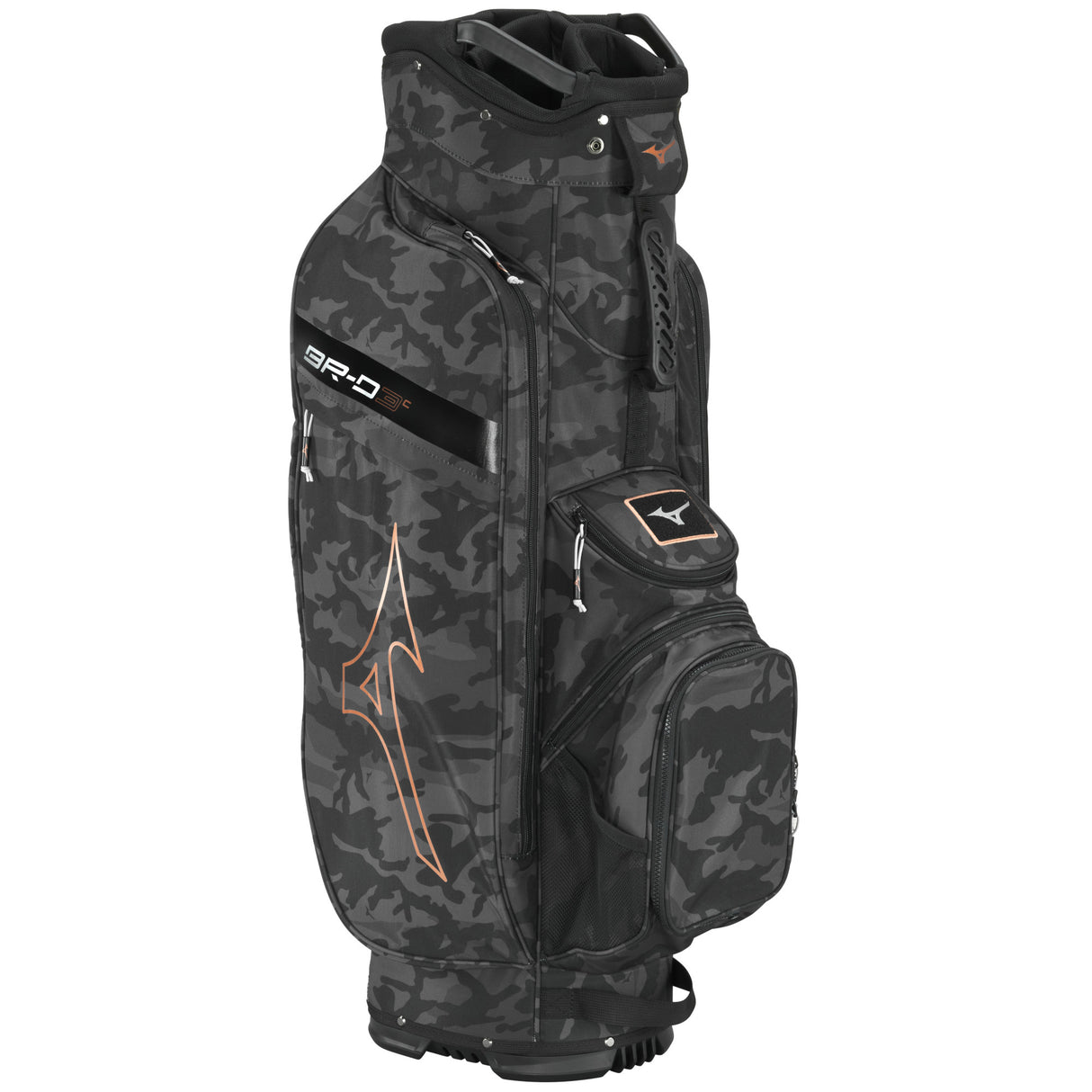 Mizuno 2025 BR-D3 Cartbag, Camouflage