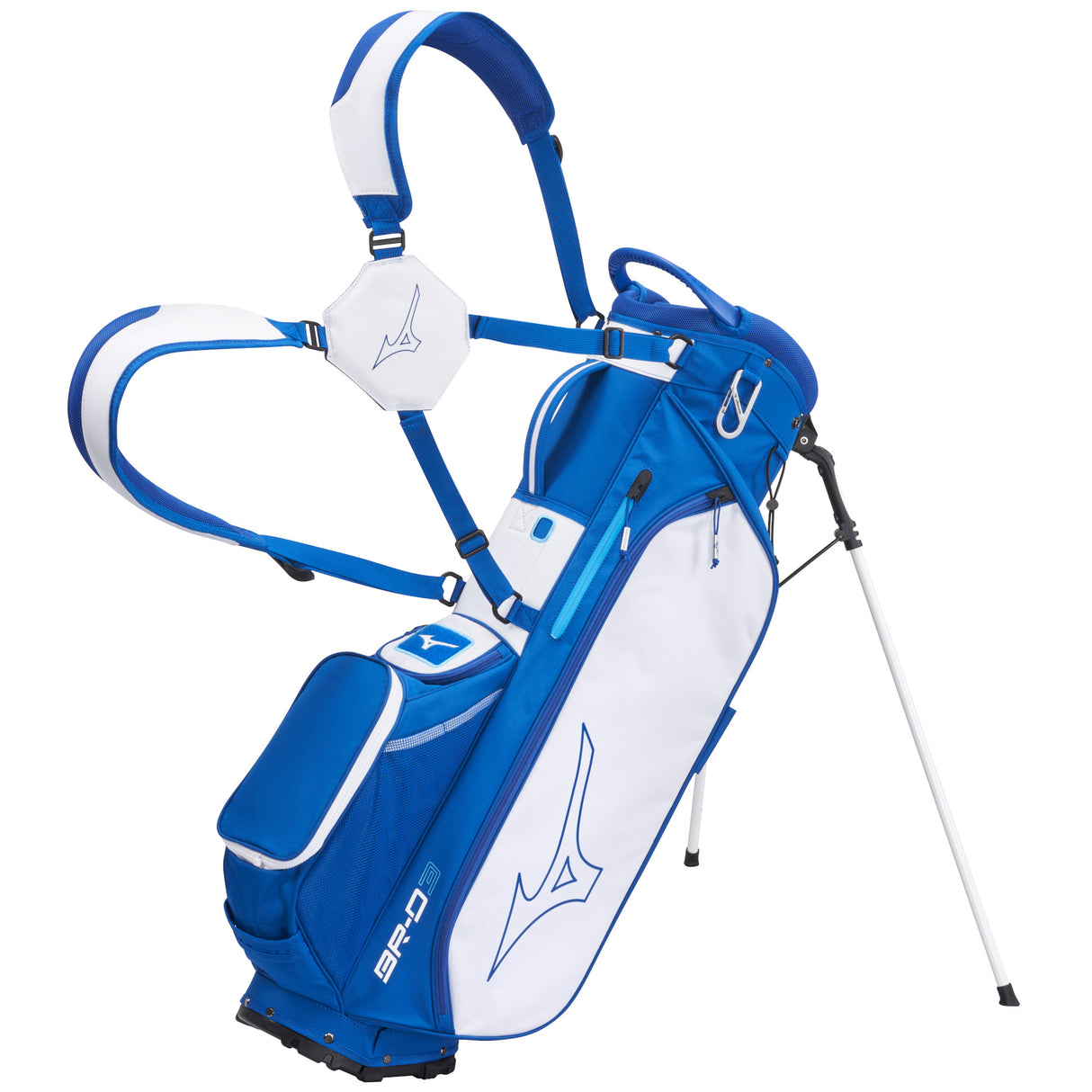Mizuno 2025 BR-D3 Standbag, Staff Blue
