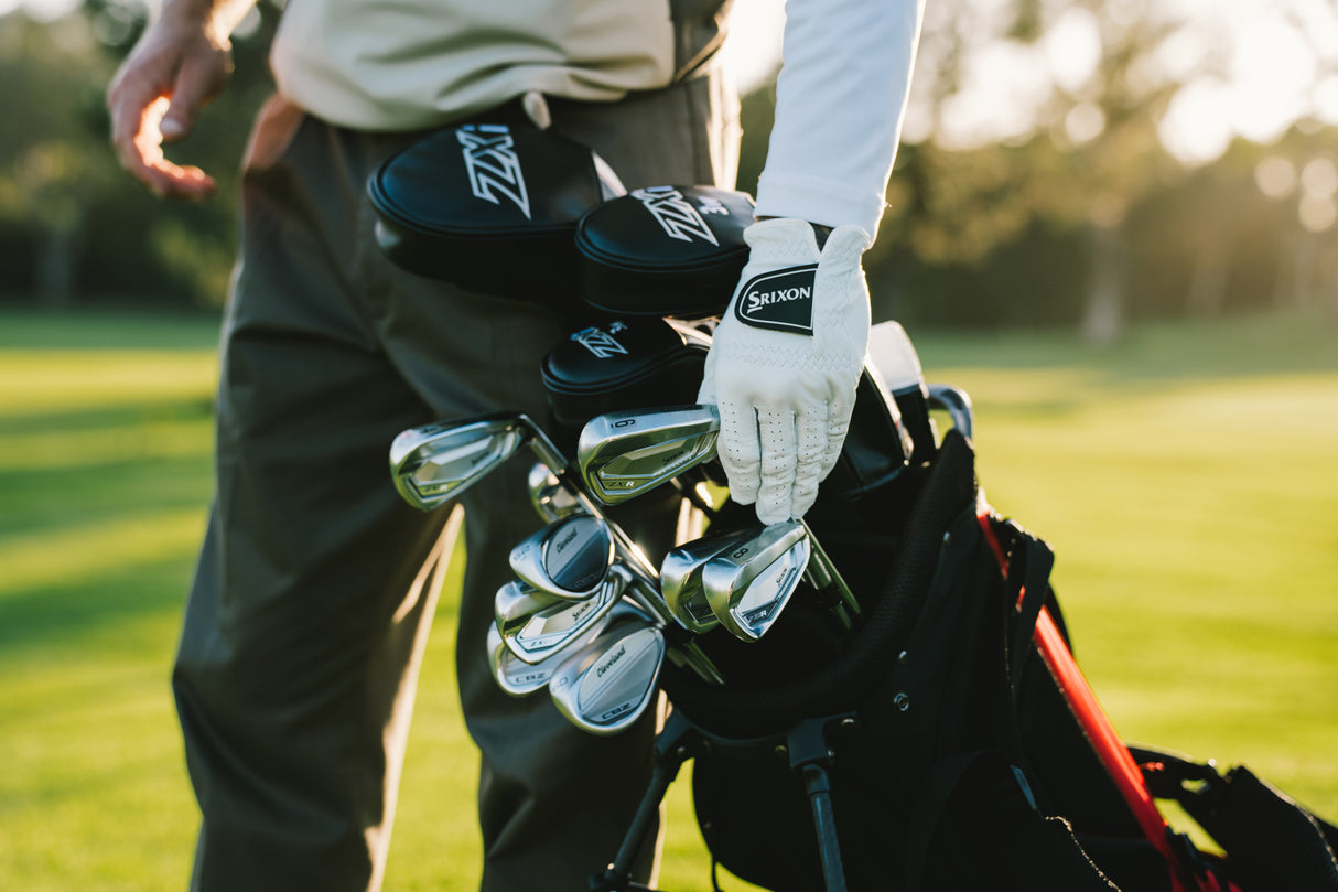 Srixon ZXiR HL Eisen, Stahlschaft, Herren Rechtshand