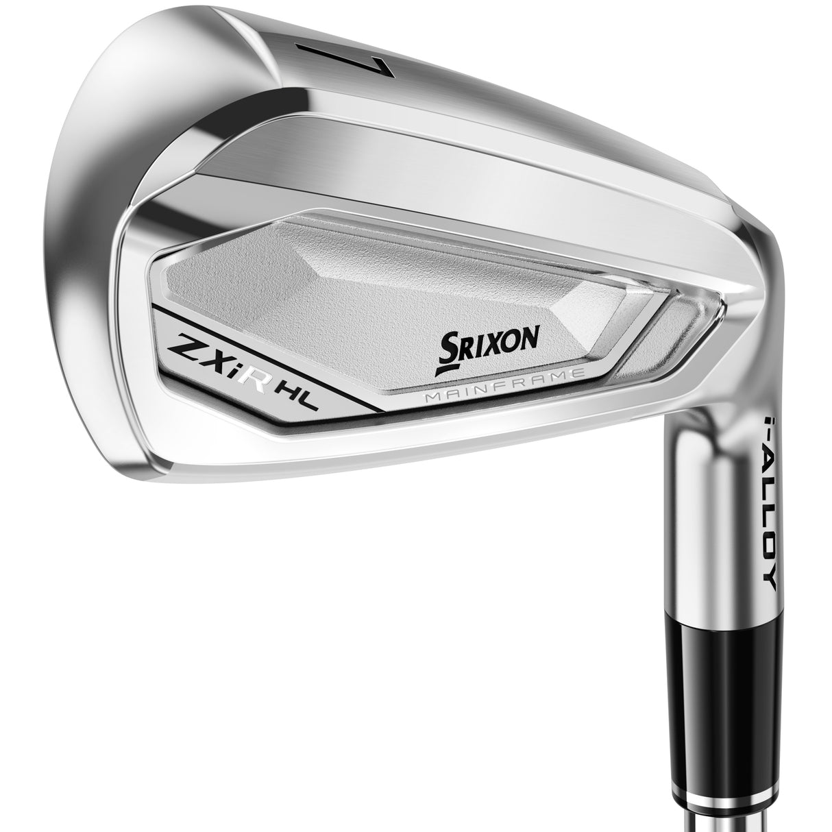 Srixon ZXiR HL Eisen, Stahlschaft, Herren Linkshand - Golflaedchen.de