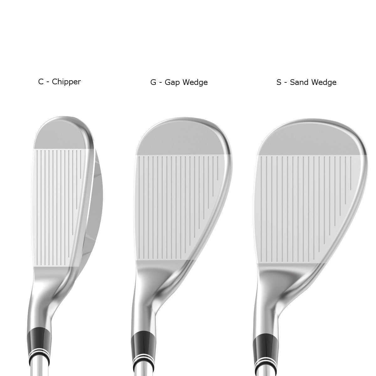 Cleveland Smart Sole 4 Chipper / Wedge, Damen Rechtshand