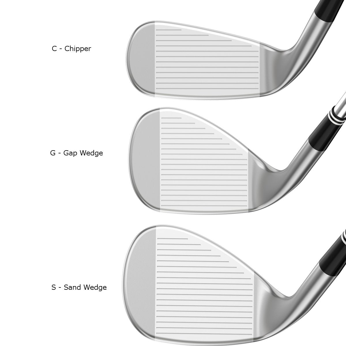 Cleveland Smart Sole 4 Chipper / Wedge, Damen Rechtshand