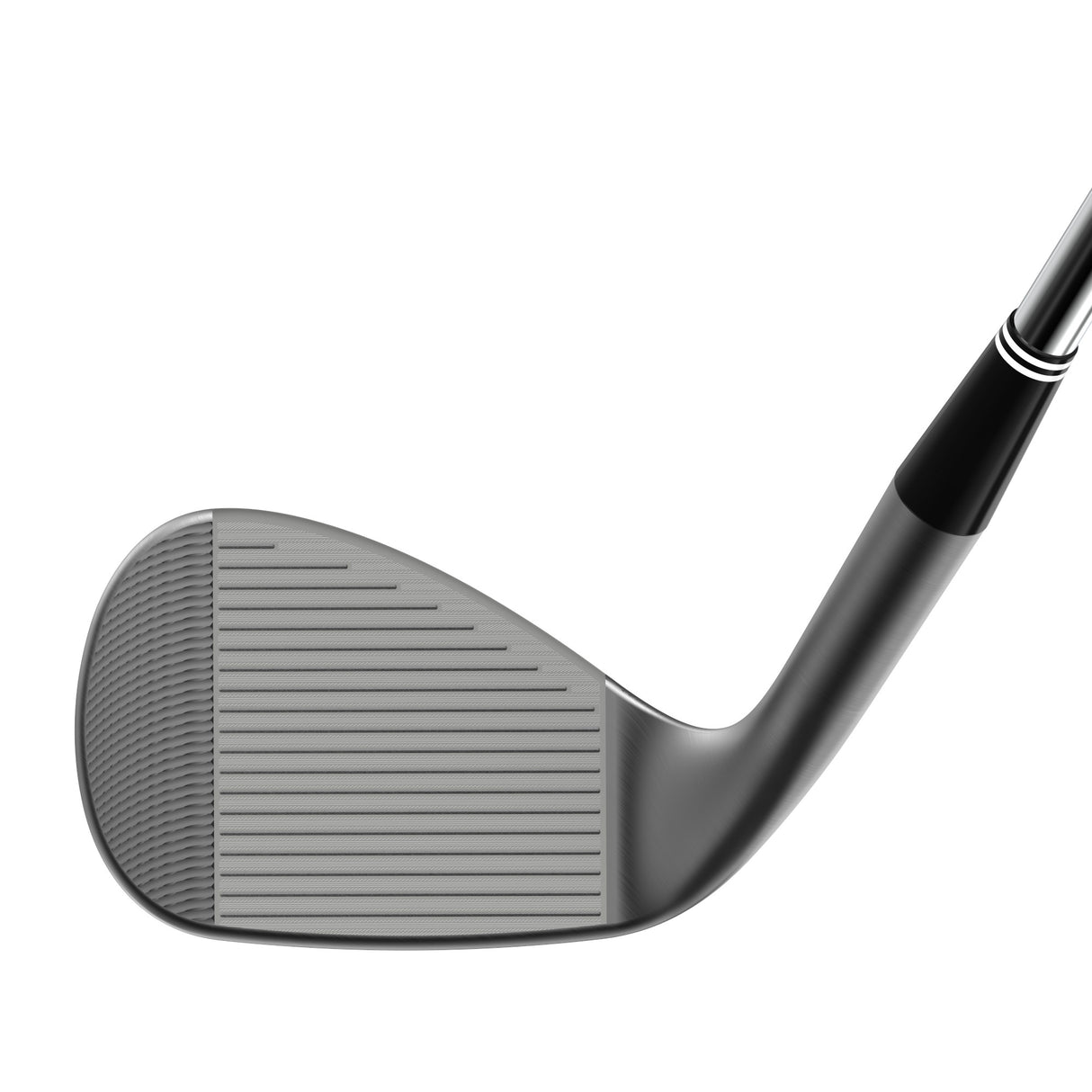 Cleveland RTX6 ZipCore Wedge, Black Satin, Stahlschaft, Herren Rechtshand