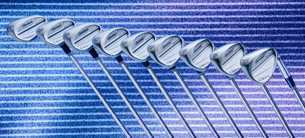 Cleveland CBX 4 ZipCore Wedge, Stahlschaft, Herren Rechtshand - Golflaedchen.de