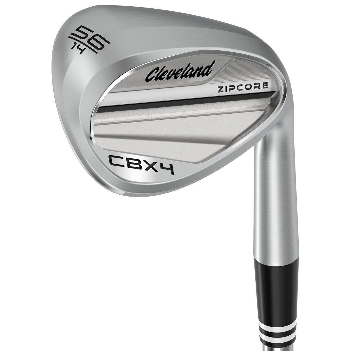 Cleveland CBX 4 ZipCore Wedge, Stahlschaft, Herren Rechtshand