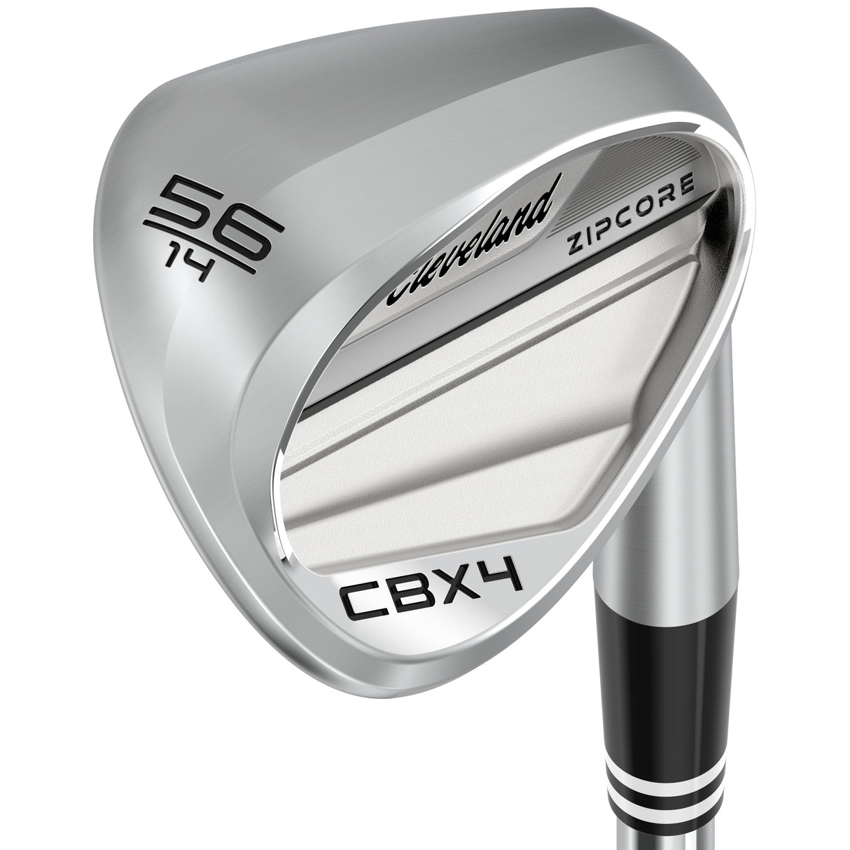 Cleveland CBX 4 ZipCore Wedge, Stahlschaft, Herren Rechtshand