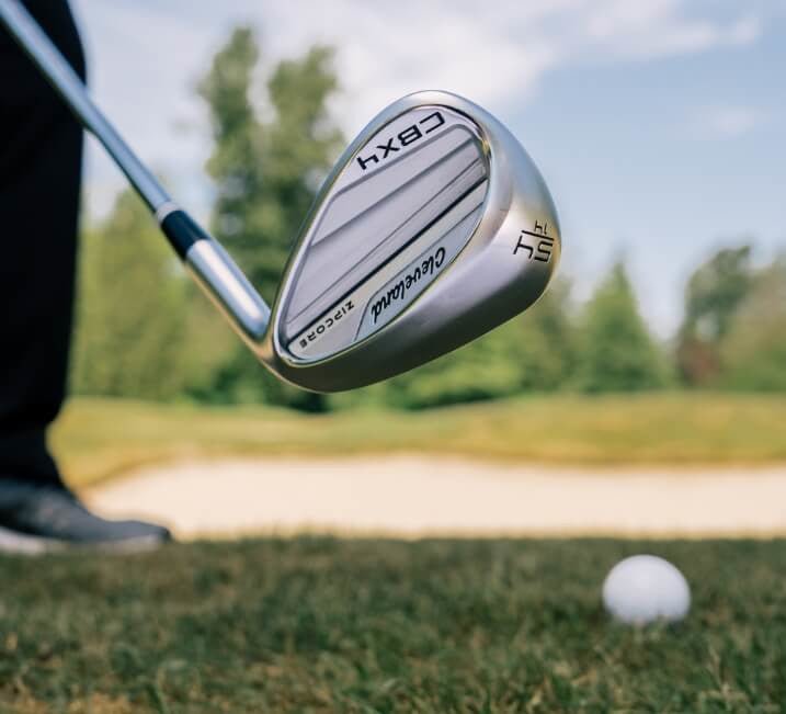 Cleveland CBX 4 ZipCore Wedge, Stahlschaft, Herren Rechtshand - Golflaedchen.de