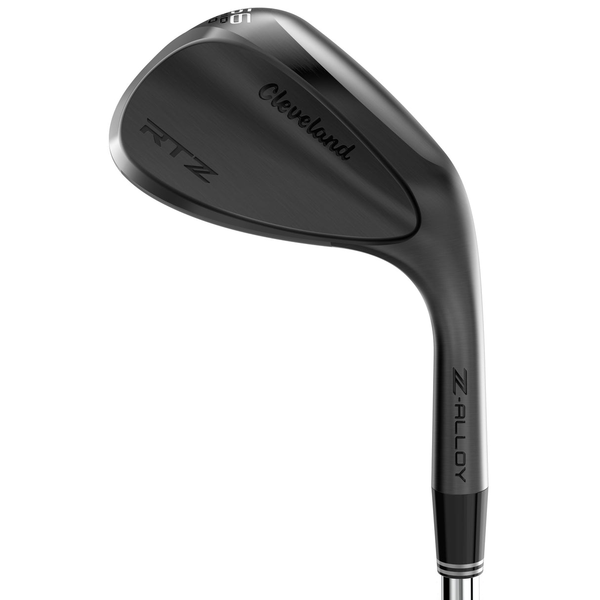 Cleveland RTZ Wedge, Black Satin, Stahlschaft, Herren Rechtshand