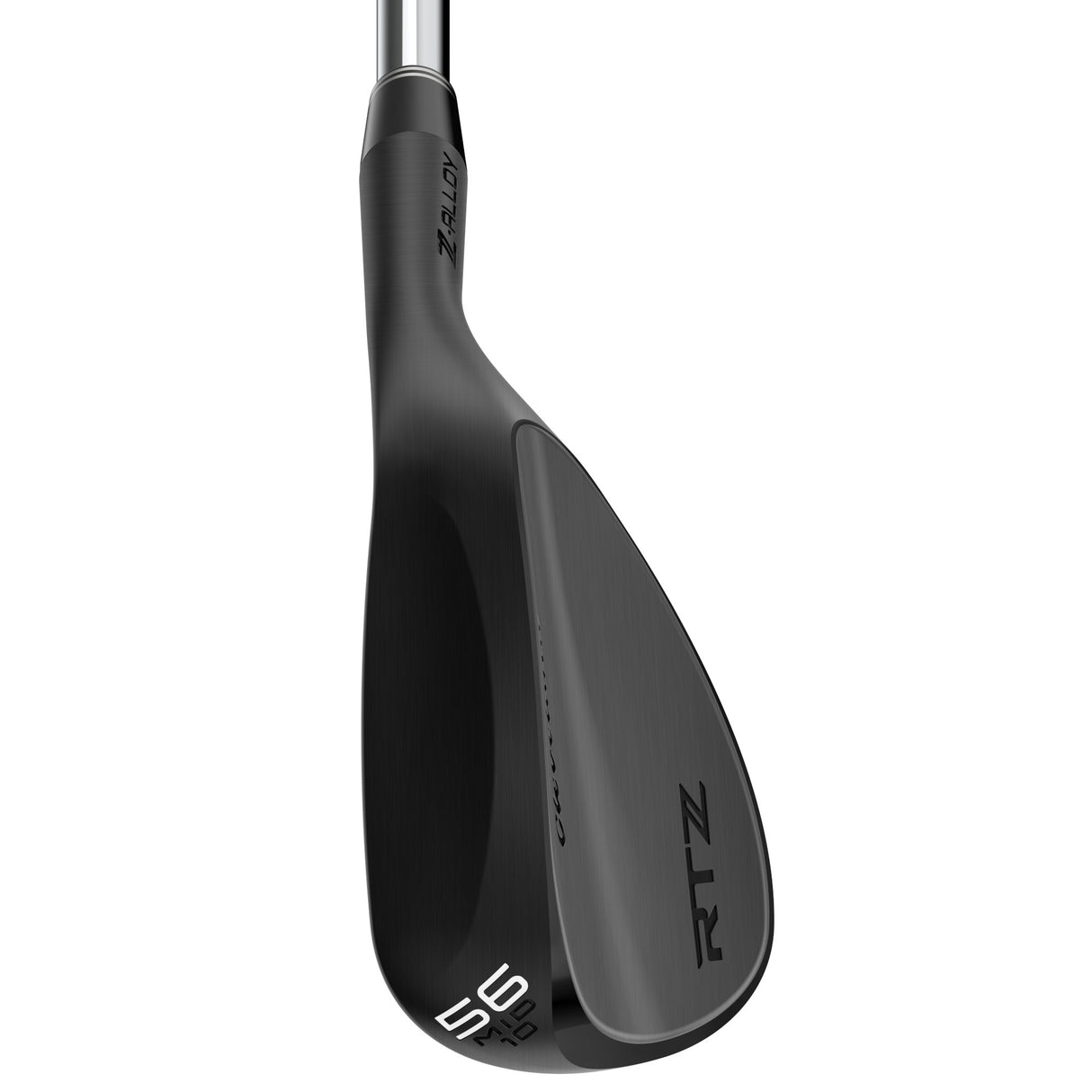 Cleveland RTZ Wedge, Black Satin, Stahlschaft, Herren Rechtshand