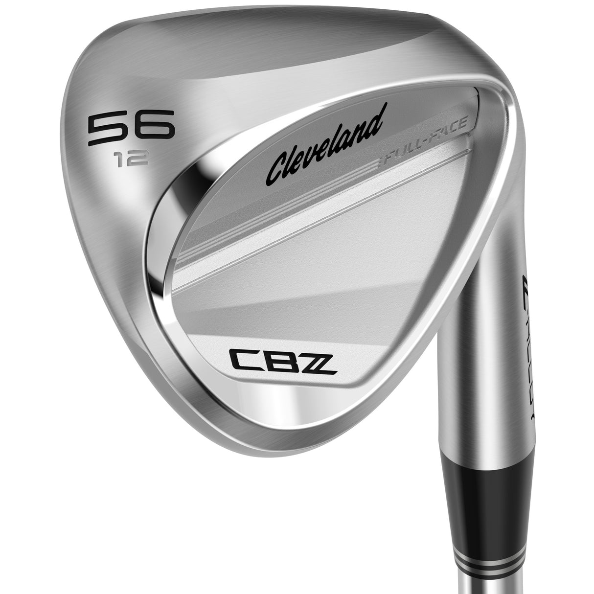 Cleveland CBZ Full Face Wedge, Stahlschaft, Herren Rechtshand