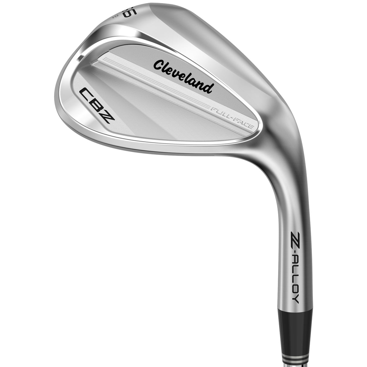 Cleveland CBZ Full Face Wedge, Stahlschaft, Herren Rechtshand
