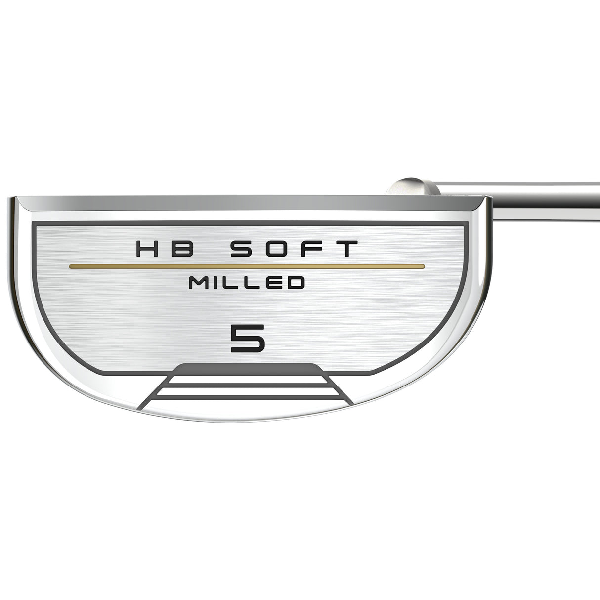 Cleveland HB Soft Milled #5 Putter, Slant Neck, Rechtshand