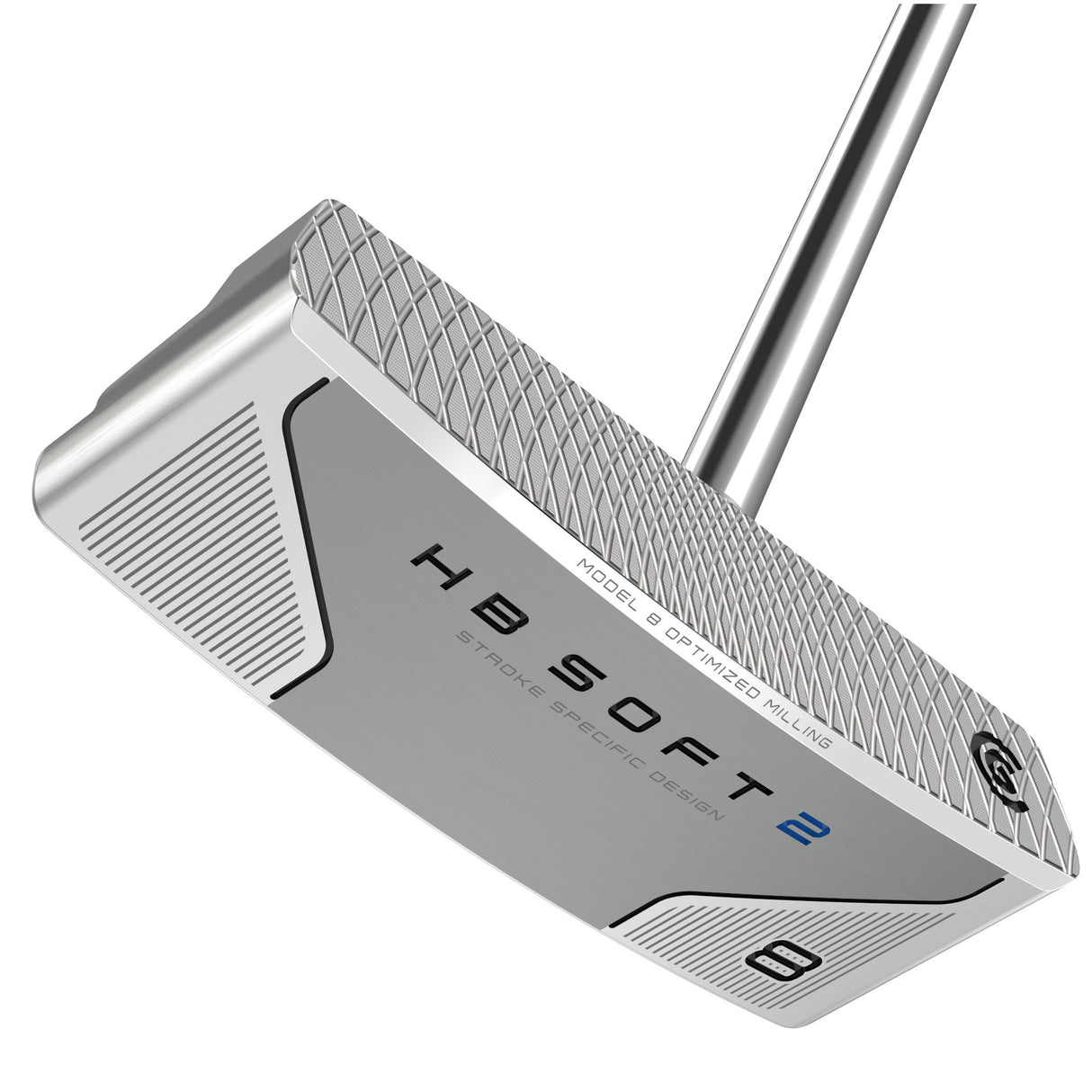 Cleveland HB Soft 2 Putter, #8C Center Shaft, Rechtshand