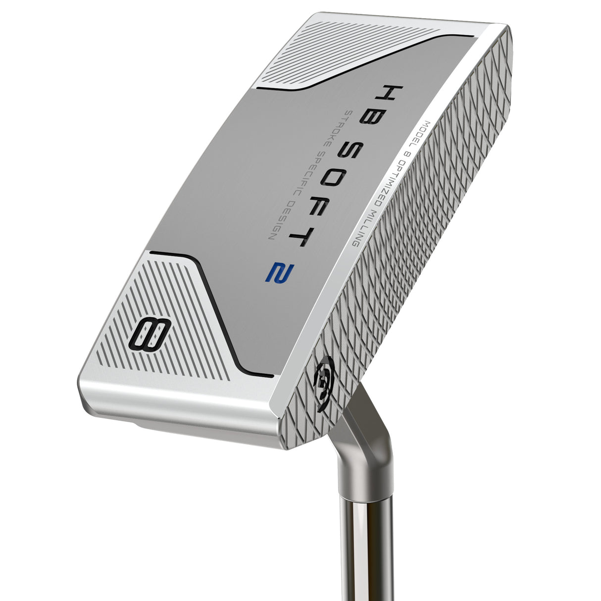 Cleveland HB Soft 2 Putter, #8S Slant Neck, Rechtshand