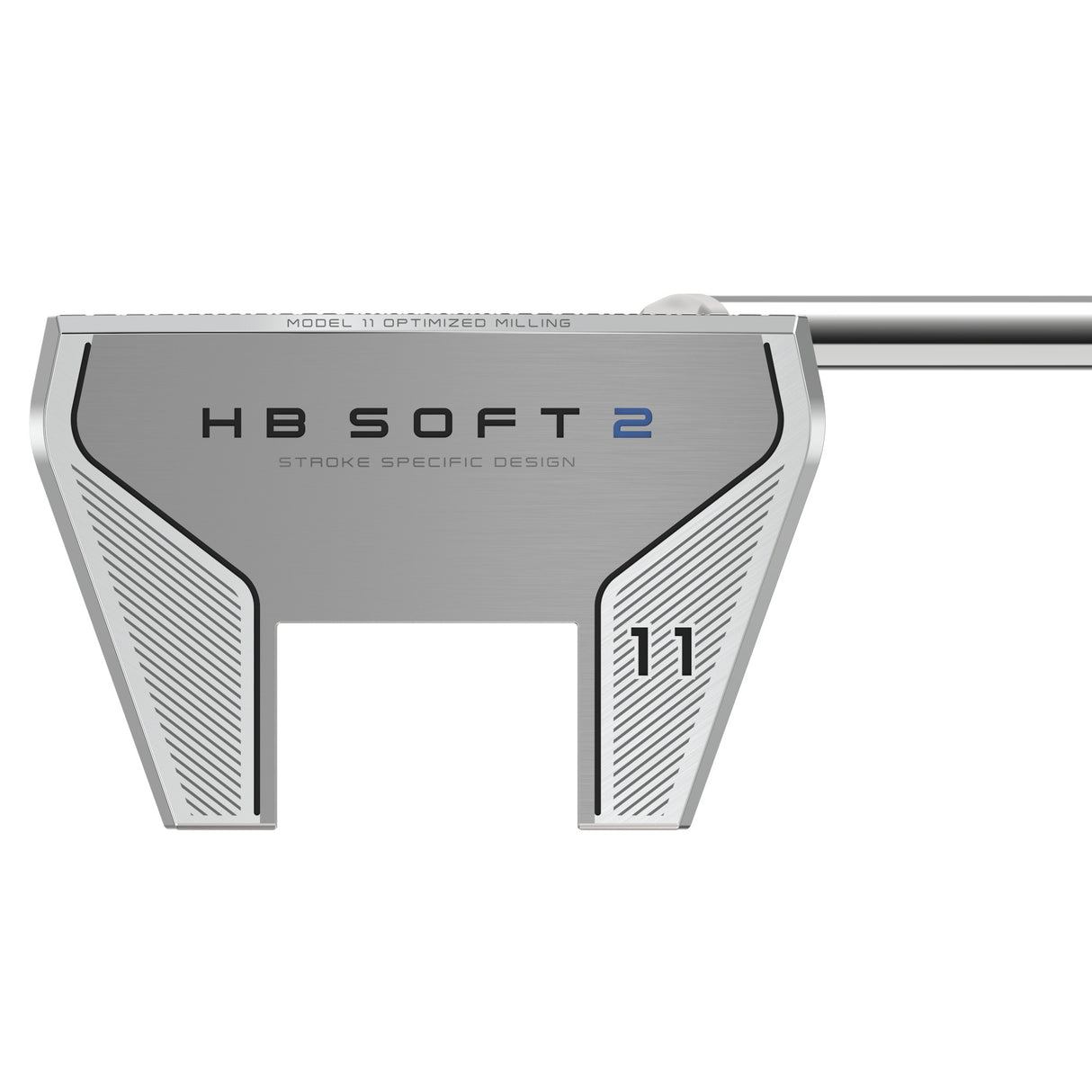 Cleveland HB Soft 2 Putter, #11S Slant Neck, Rechtshand