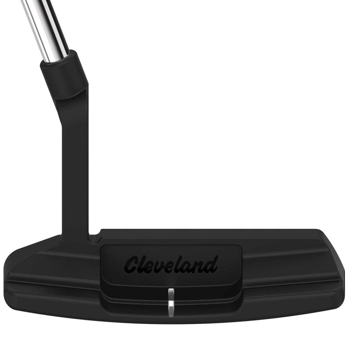 Cleveland HB Soft 2 Black Putter, #1 Plumber's Neck, Rechtshand