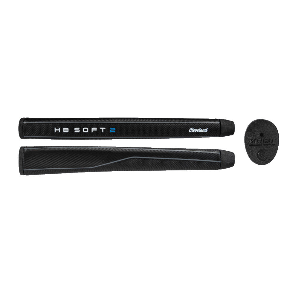 Cleveland HB Soft 2 Black Putter, 11 Single Bend, Rechtshand - Golflaedchen.de