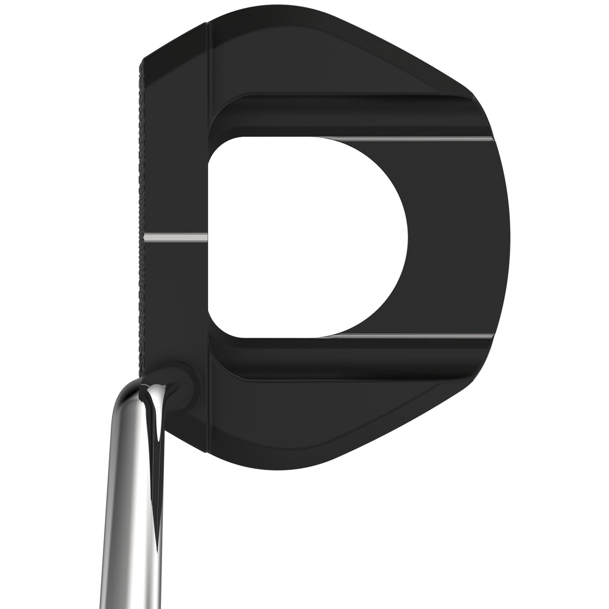 Cleveland HB Soft 2 Black Putter, Retrieve, Single Bend, Rechtshand