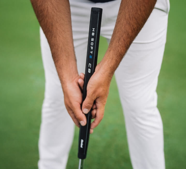 Cleveland HB Soft 2 Putter, Retrieve CB, Rechtshand