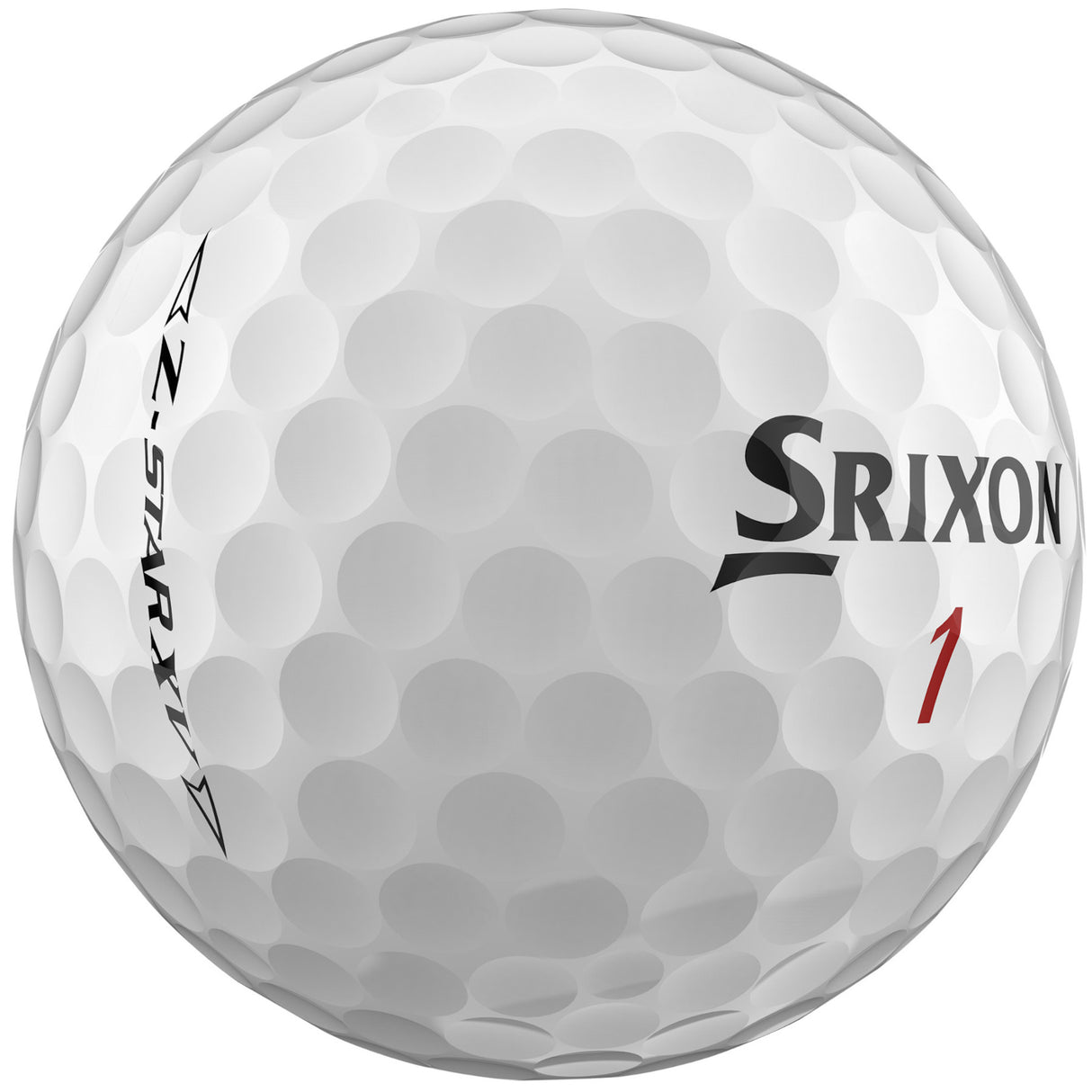 Srixon Z-Star XV Golfbälle, Weiß, 12 Stück
