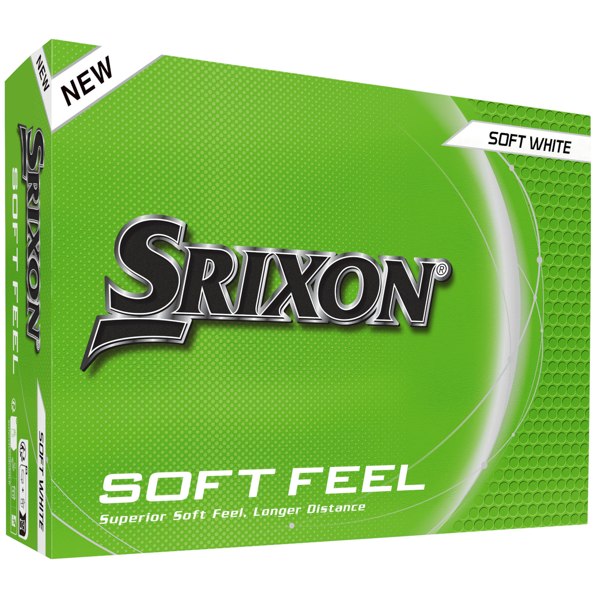 Srixon 2026 Soft Feel Golfbälle, 12 Stück