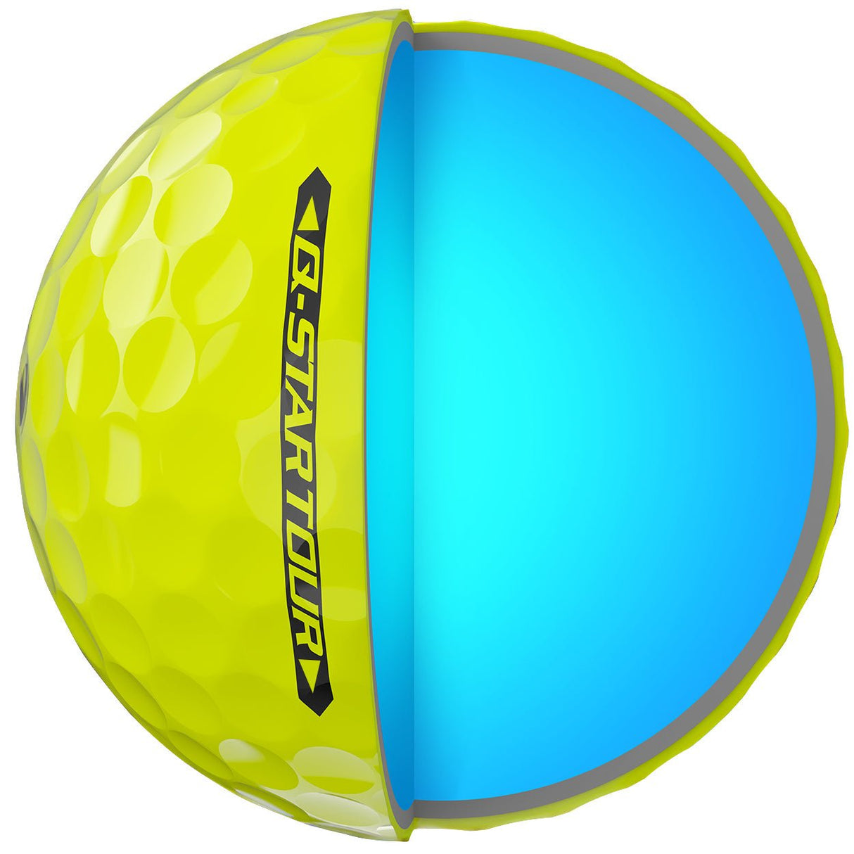 Srixon 2026 Q - Star Tour Golfbälle, 12 Stück - Golflaedchen.de
