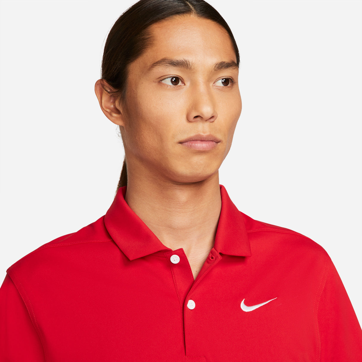 Nike Golf Dri-Fit Essential Herren Polo, Rot