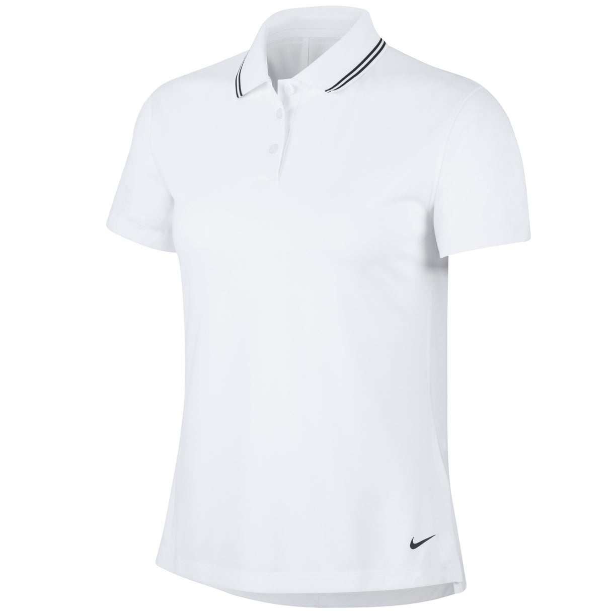 Nike Golf Victory Damen Polo, Weiß - Golflaedchen.de