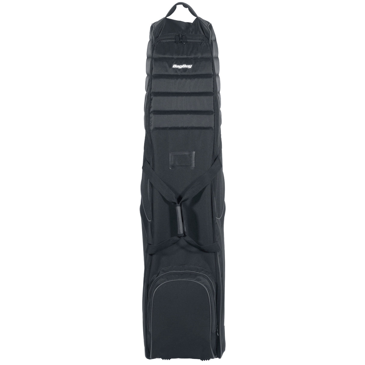 Bag Boy T - 660 Travelcover / Golf Reisetasche, Schwarz / Grau - Golflaedchen.de