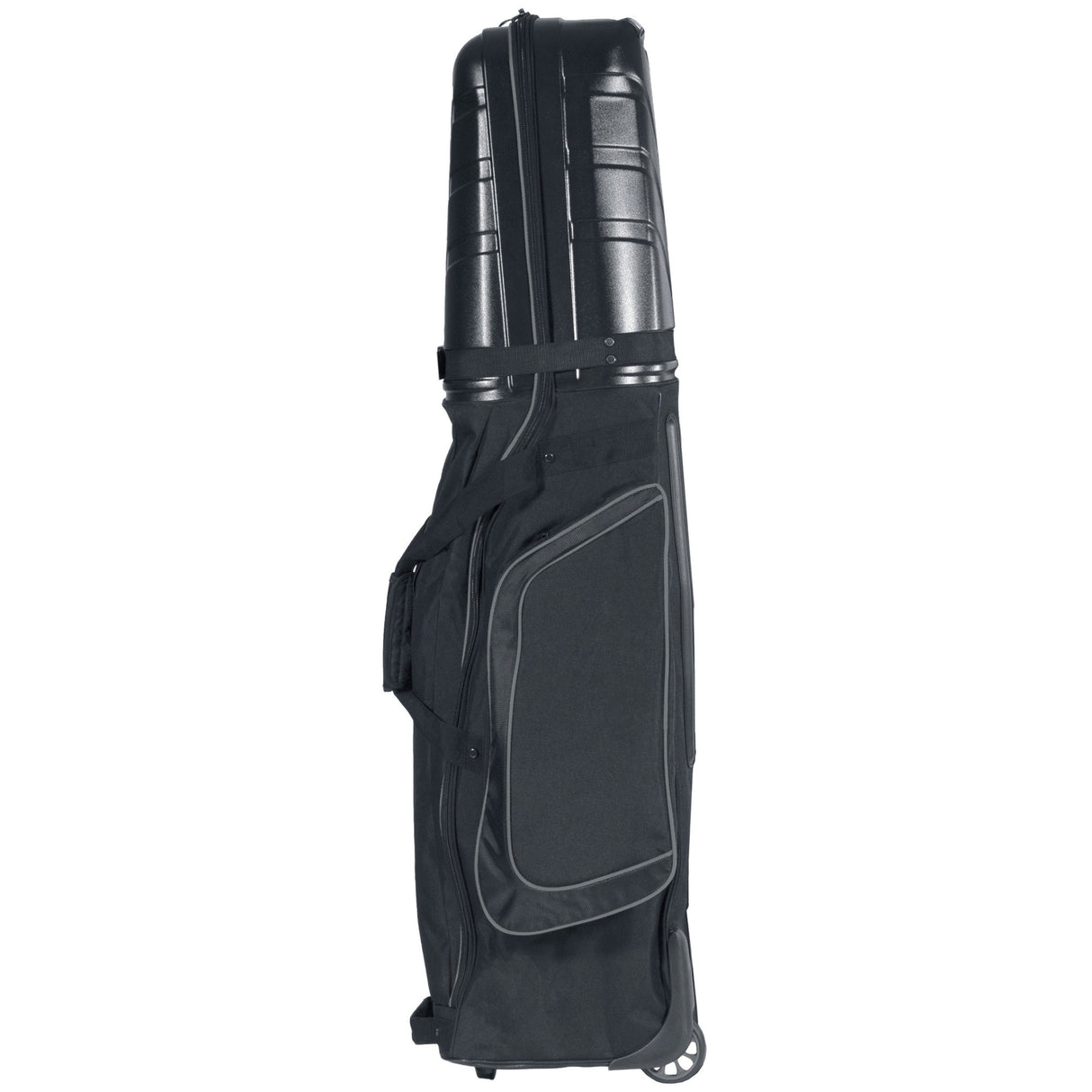Bag Boy T 10 Premium Hardtop Travel Cover / Reisetasche, Schwarz / Rot - Golflaedchen.de