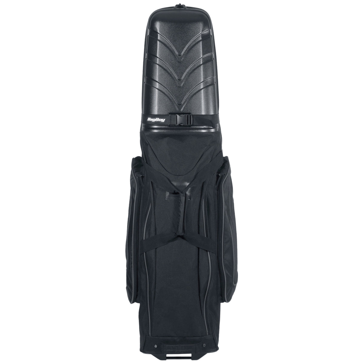 Bag Boy T 10 Premium Hardtop Travel Cover / Reisetasche, Schwarz / Rot - Golflaedchen.de