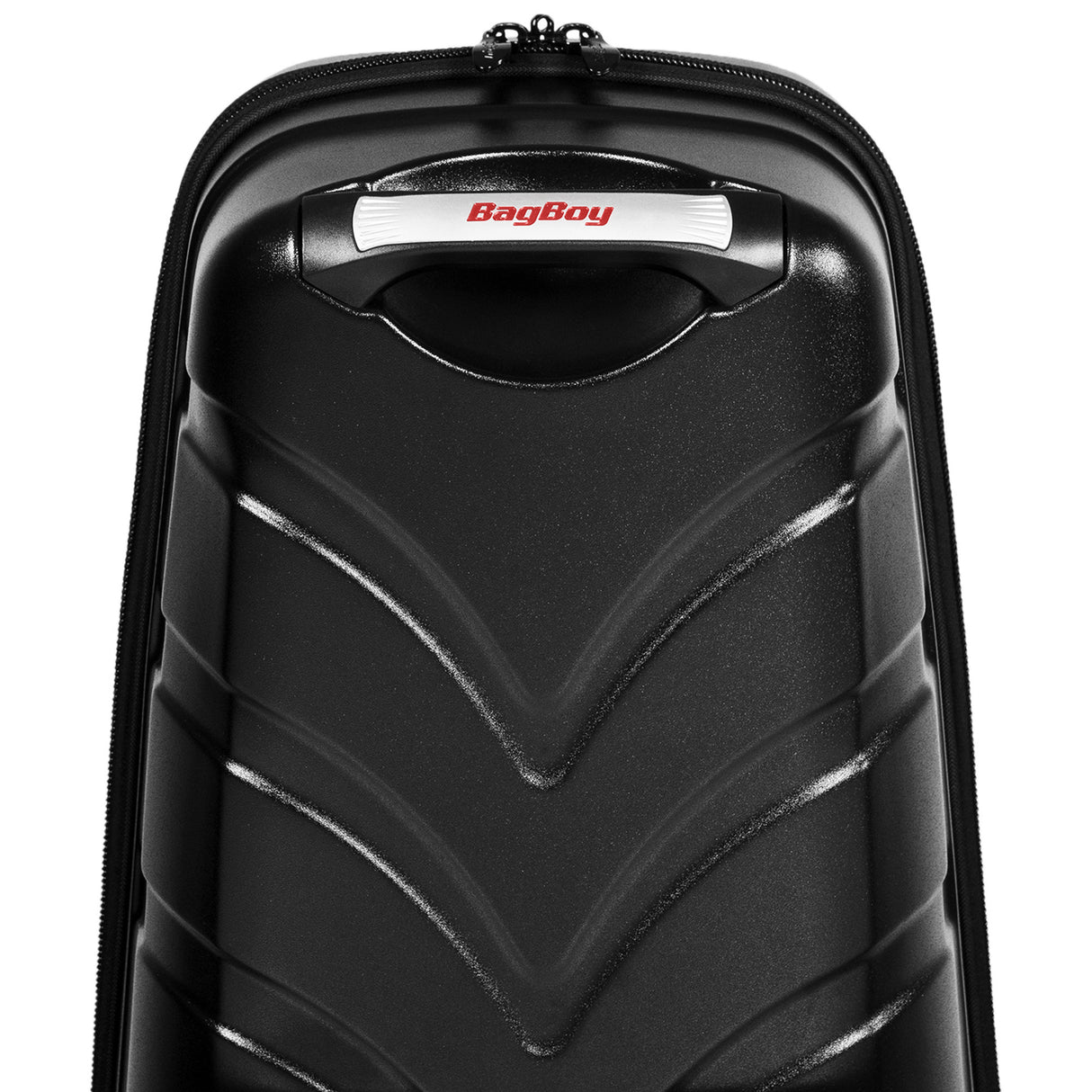 Bag Boy T 10 Premium Hardtop Travel Cover / Reisetasche, Schwarz / Rot - Golflaedchen.de