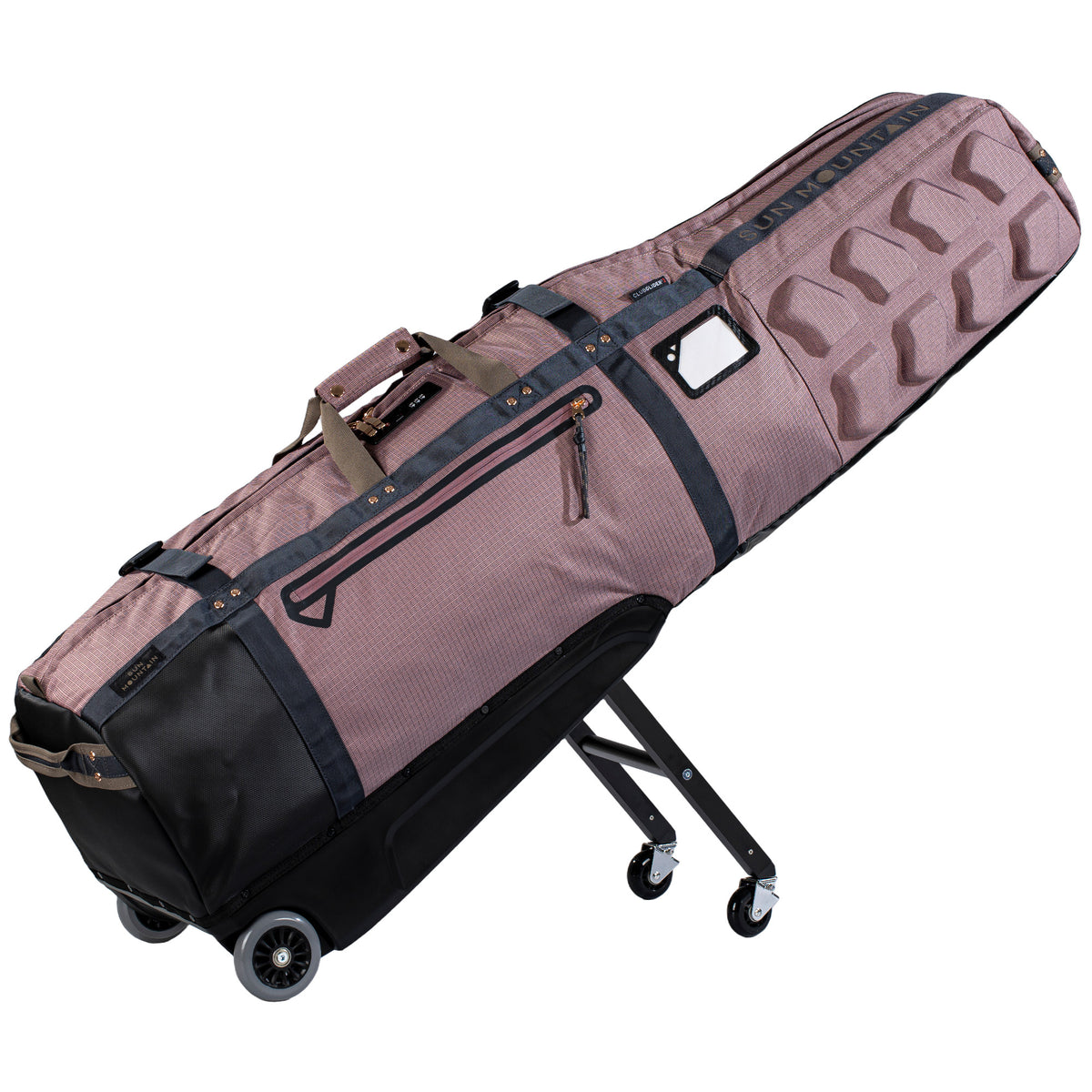 Sun Mountain Club Glider 3 Travelcover / Golf Reisetasche, Mauve