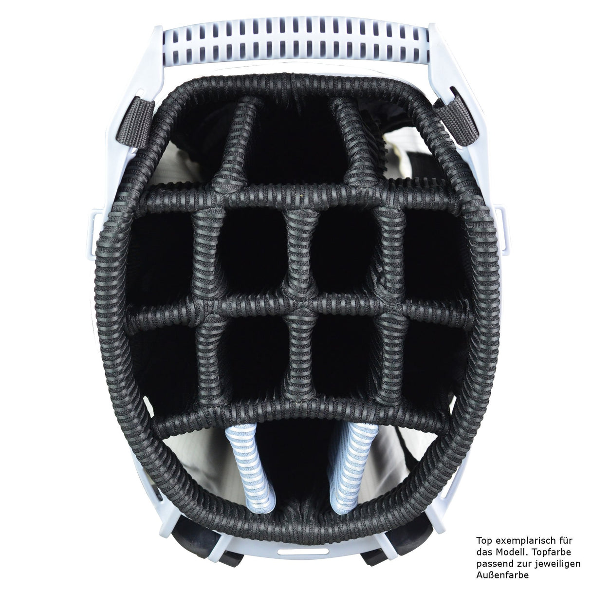 Bennington 2025 Zone 14 Waterproof Standbag, Black / White / Gold