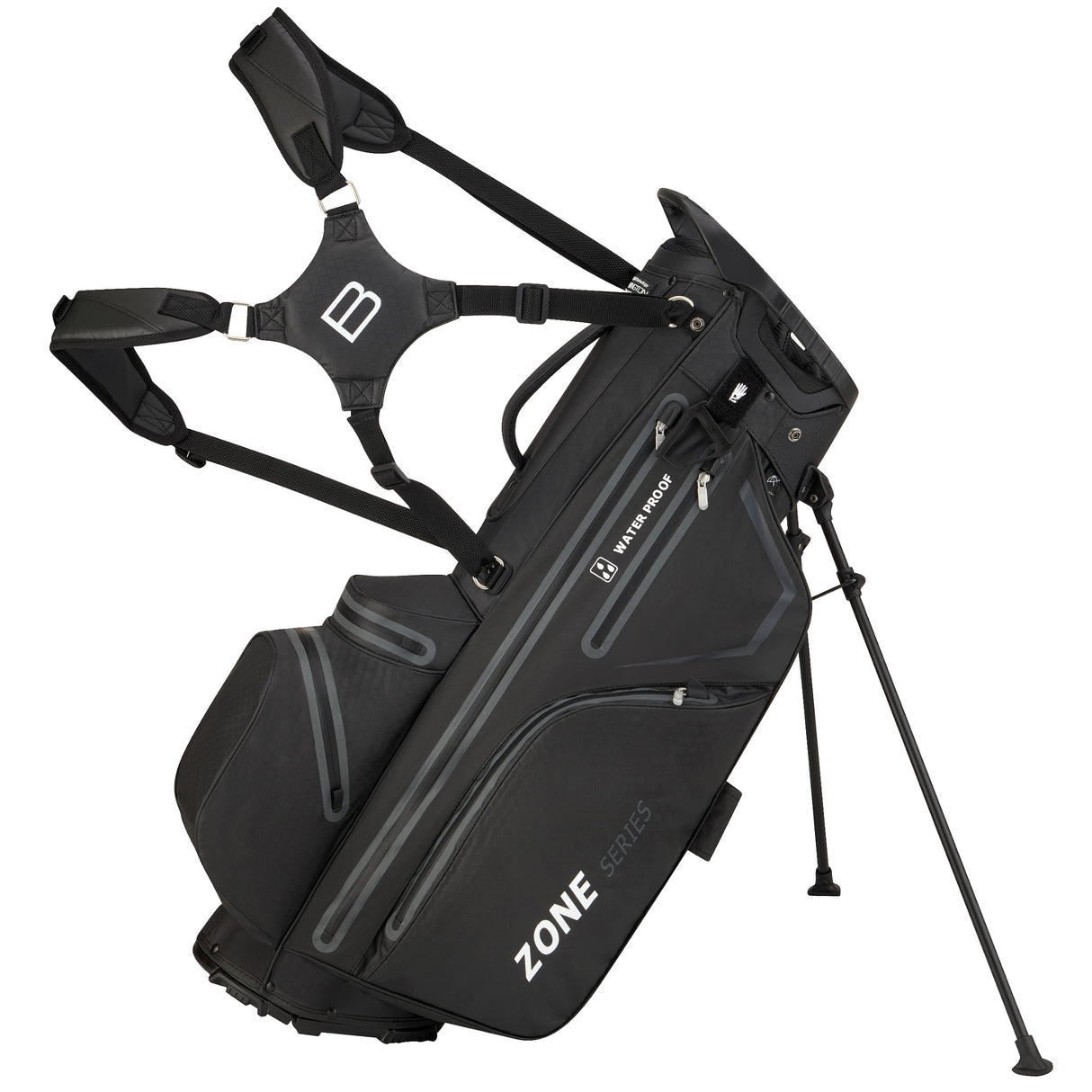 Bennington 2025 Zone 14 Waterproof Standbag, Black