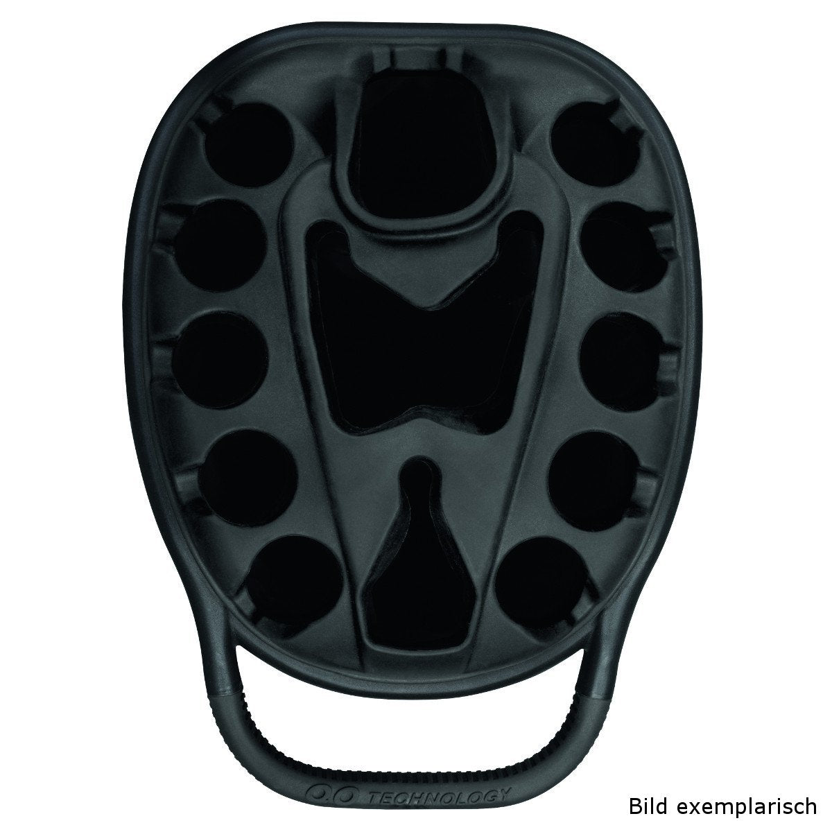 Bennington 2026 DRY Quiet Organizer 14 (QO 14) Waterproof Cartbag, Schwarz, +2 Inch höher